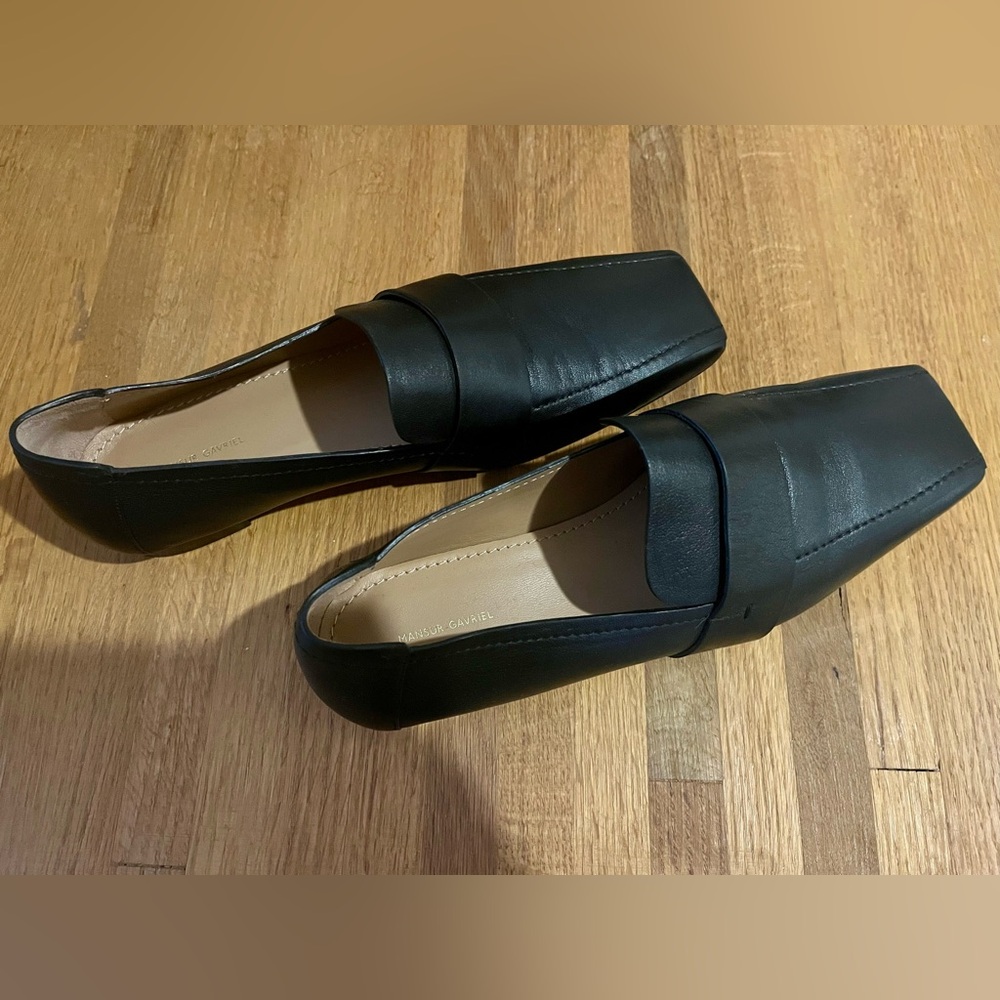 Mansur Gavriel Square Toe Loafer Sz. 39